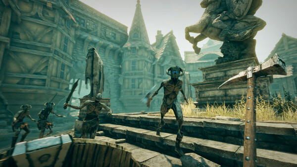 Screenshot z Undead Citadel