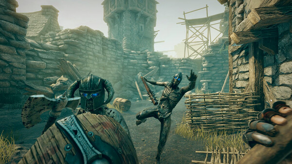 Screenshot z Undead Citadel