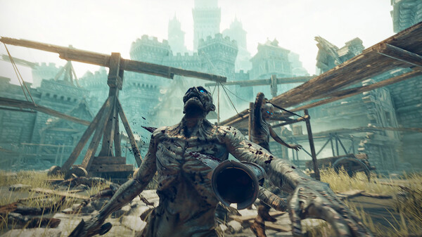 Screenshot z Undead Citadel