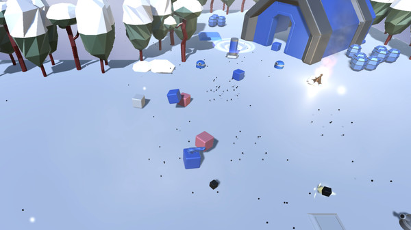 Battle of cubes