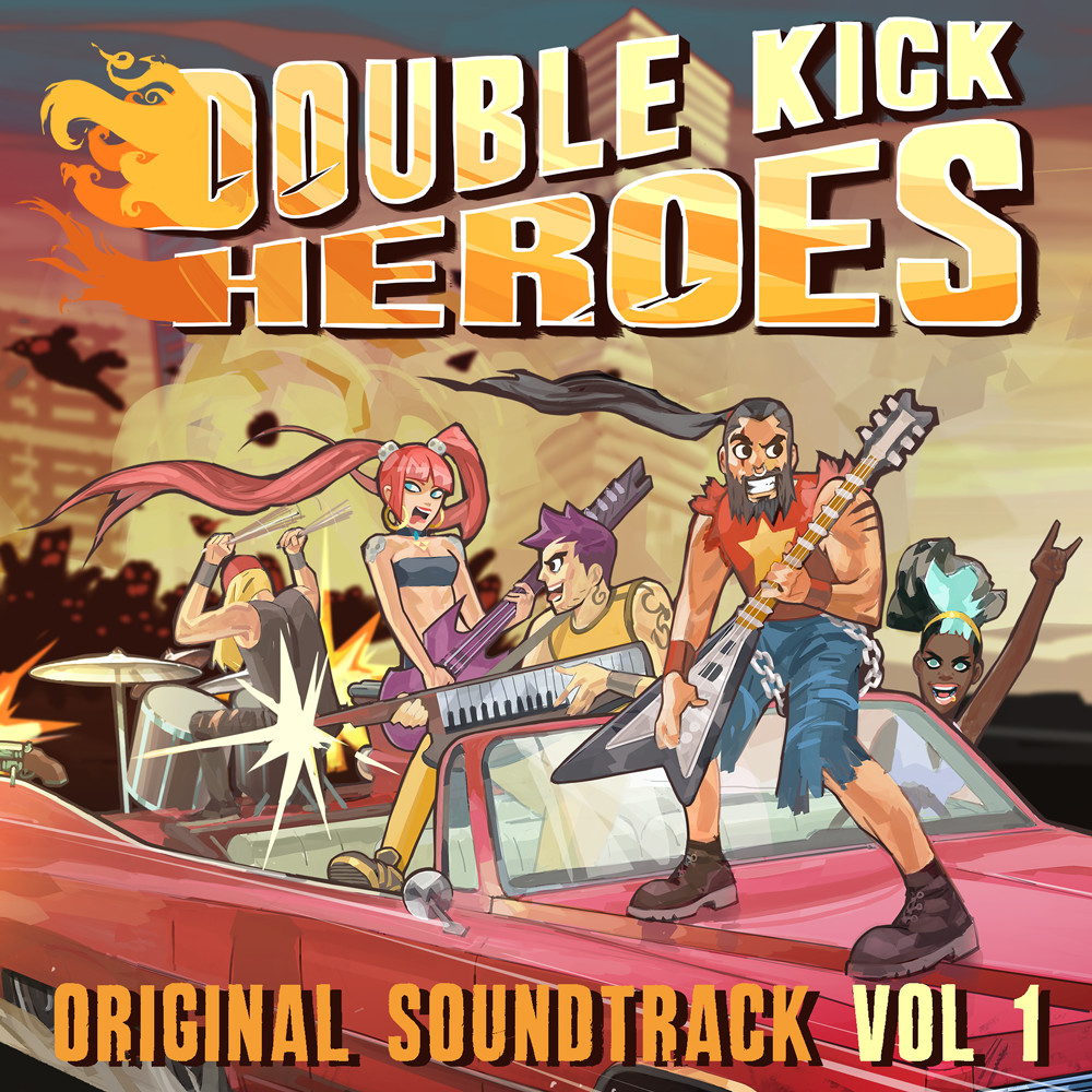 Double Kick Heroes - Original Sound Track Vol I & II Featured Screenshot #1