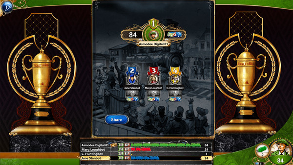 Ticket To Ride: Classic Edition - France screenshot 2
