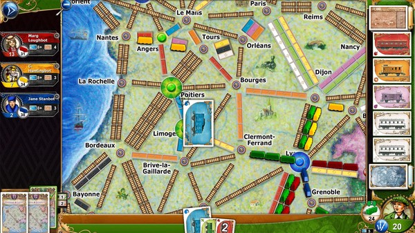 Ticket To Ride: Classic Edition - France screenshot 4