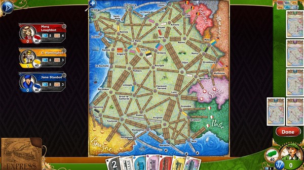 Ticket To Ride: Classic Edition - France screenshot 3