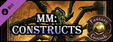 Fantasy Grounds - Mythic Monsters #19: Constructs (PFRPG) Small Capsule Image