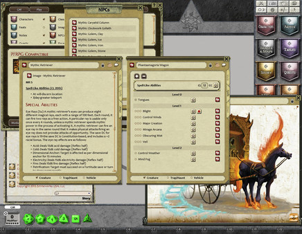 Fantasy Grounds - Mythic Monsters #19: Constructs (PFRPG)