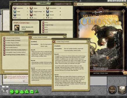 Fantasy Grounds - Mythic Monsters #27: COLOSSAL (PFRPG)