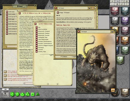 Fantasy Grounds - Mythic Monsters #27: COLOSSAL (PFRPG)