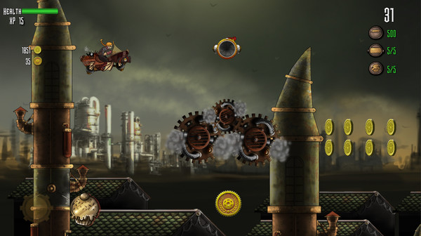 Trainpunk Run — скриншот 5