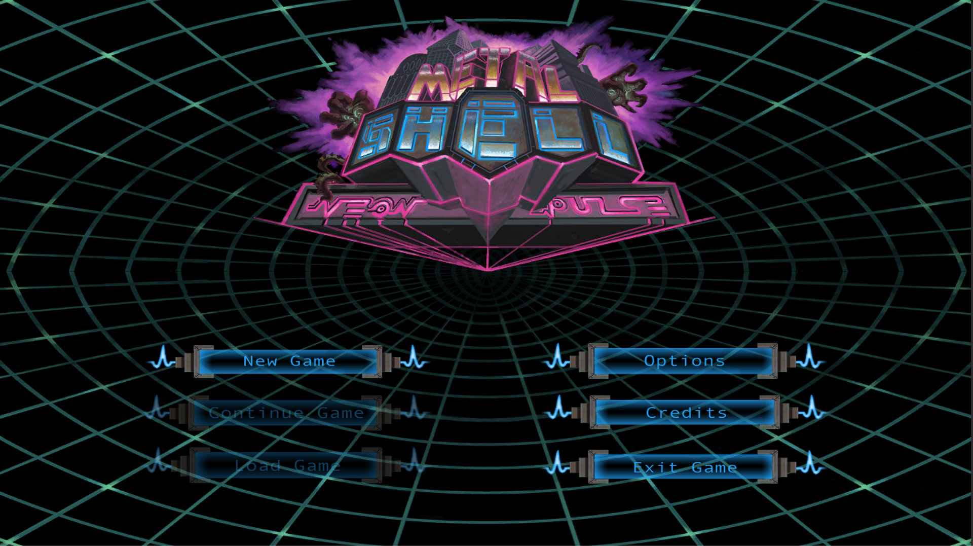 Metal Shell: Neon Pulse Demo Featured Screenshot #1