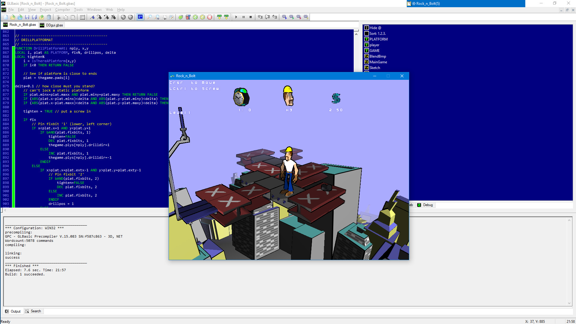 #4. GLBasic SDK - A Multiplatform BASIC Compiler (Steam) 由: Dream Design Entertainment