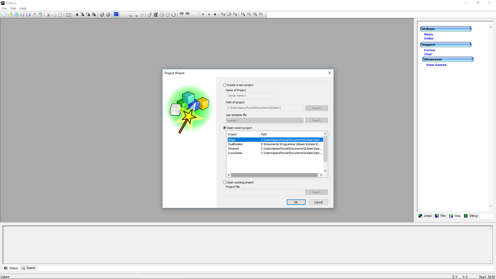 #1. GLBasic SDK - A Multiplatform BASIC Compiler (Steam) 由: Dream Design Entertainment