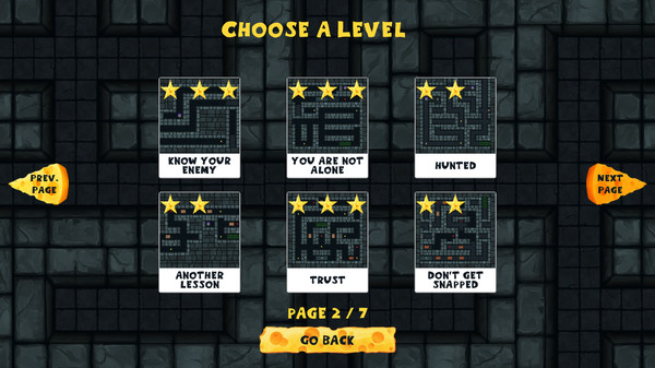 Cheese Maze screenshot 1