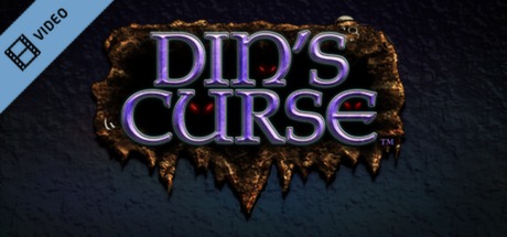 Dins Curse Trailer cover art