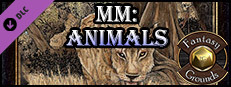 Fantasy Grounds - Mythic Monsters #28: Animals (PFRPG) Small Capsule Image