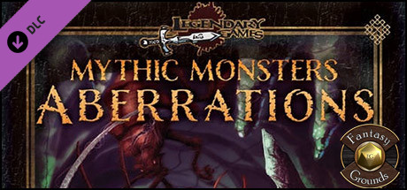 Fantasy Grounds - Mythic Monsters #18: Aberrations (PFRPG) Header Image