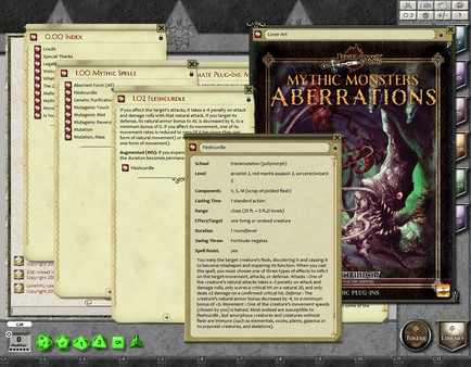 Fantasy Grounds - Mythic Monsters #18: Aberrations (PFRPG)