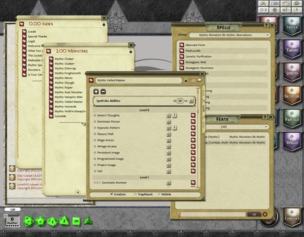 Fantasy Grounds - Mythic Monsters #18: Aberrations (PFRPG)