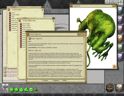 Fantasy Grounds - Mythic Monsters #18: Aberrations (PFRPG)