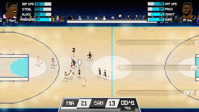 Basketball Classics video 1
