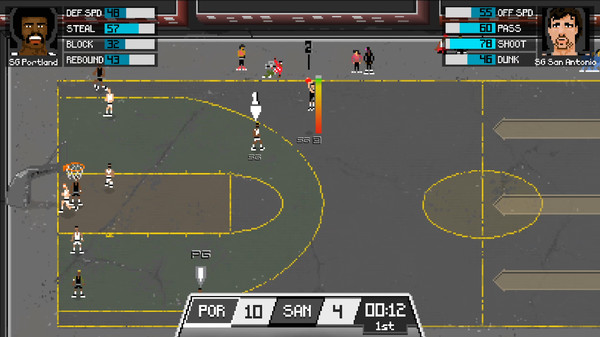 Basketball Classics screenshot 6