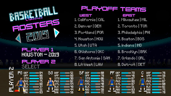 Basketball Classics screenshot 4