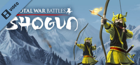 Total War Battles Shogun Trailer PEGI game cover