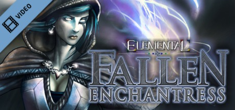 Fallen Enchantress Intro Trailer game cover