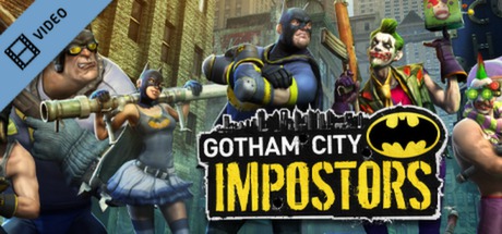 Gotham City Impostors F2P Trailer 2 banner