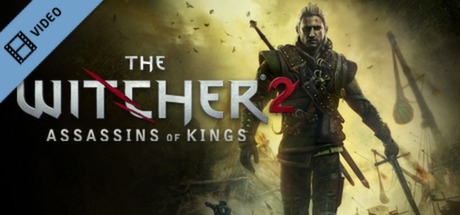 Witcher 2 Face in the Game Promotion Trailer game cover