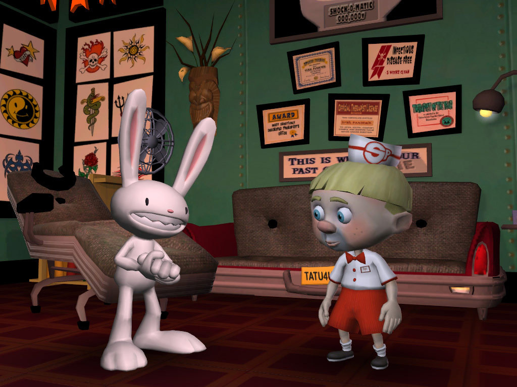 Sam & Max 101: Culture Shock Featured Screenshot #1