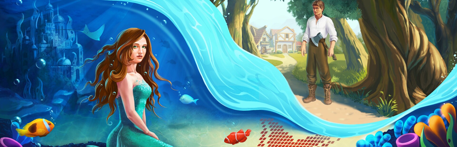 Picross Fairytale: Legend of the Mermaid