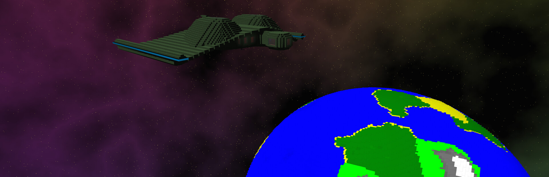 Cube Universe
