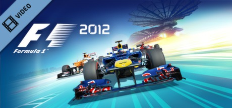 F1 2012 Trailer PEGI game cover