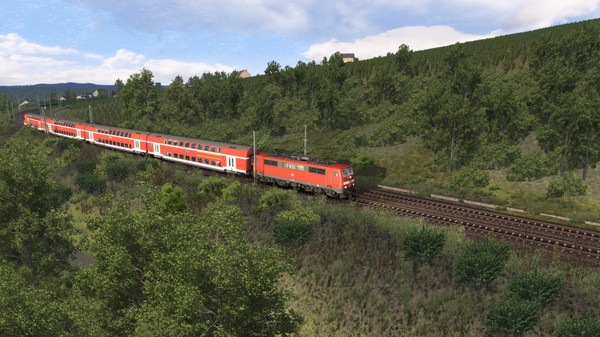 Train Simulator: Rhine Valley: Freiburg - Basel Route Add-On