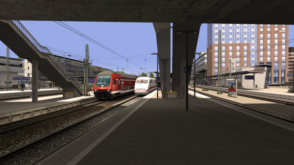 KHAiHOM.com - Train Simulator: Rhine Valley: Freiburg - Basel Route Add-On