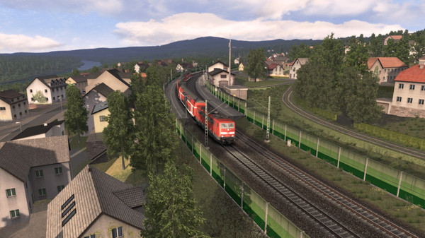 KHAiHOM.com - Train Simulator: Rhine Valley: Freiburg - Basel Route Add-On