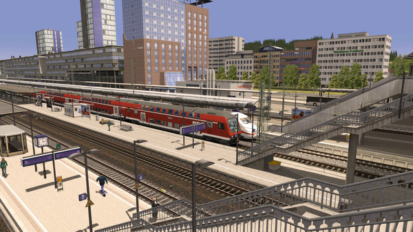 KHAiHOM.com - Train Simulator: Rhine Valley: Freiburg - Basel Route Add-On