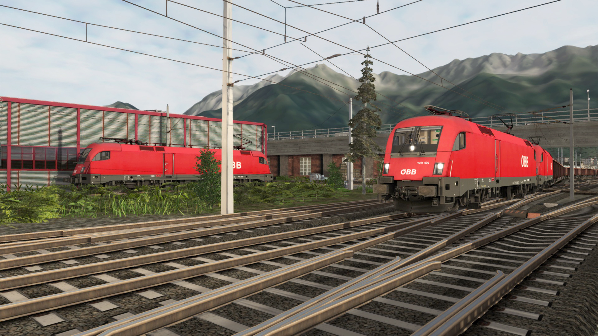 Train Simulator: Tirol: Brenner - Kufstein Route Add-On Featured Screenshot #1