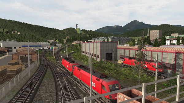 KHAiHOM.com - Train Simulator: Tirol: Brenner - Kufstein Route Add-On