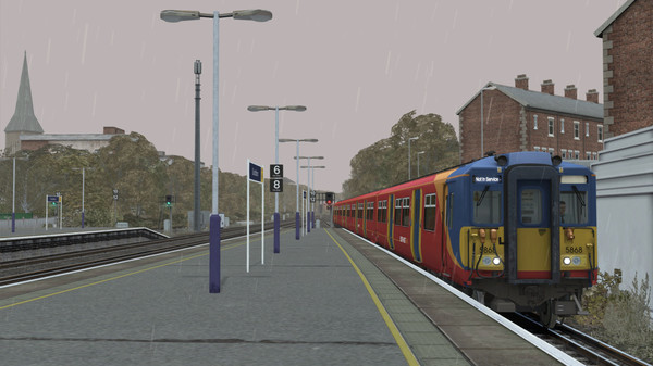 KHAiHOM.com - Train Simulator: Portsmouth Direct Line: London Waterloo - Portsmouth Route Add-On