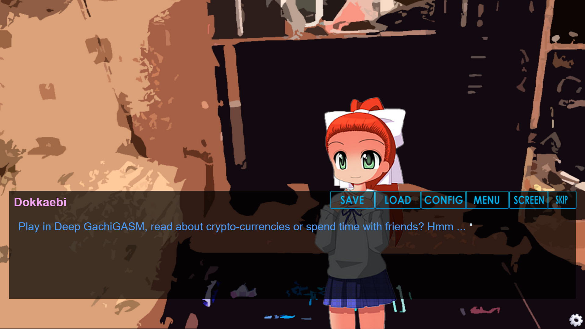 Crypto Girl The Visual Novel Featured Screenshot #1