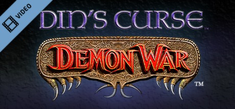 Dins Curse Demon War DLC Trailer game cover
