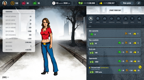 Ashley: The Story Of Survival screenshot 4