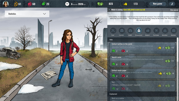Ashley: The Story Of Survival screenshot 2