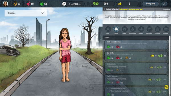 Ashley: The Story Of Survival screenshot 6