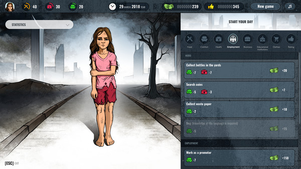 Ashley: The Story Of Survival screenshot 3