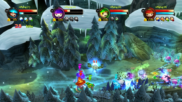 Screenshot z Ages of Mages : The last keeper