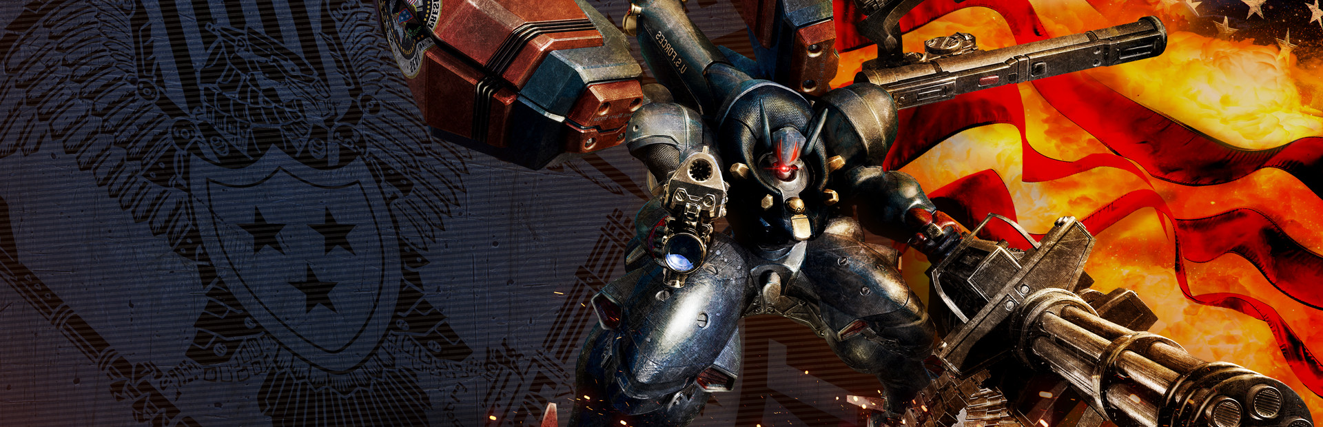Metal Wolf Chaos XD