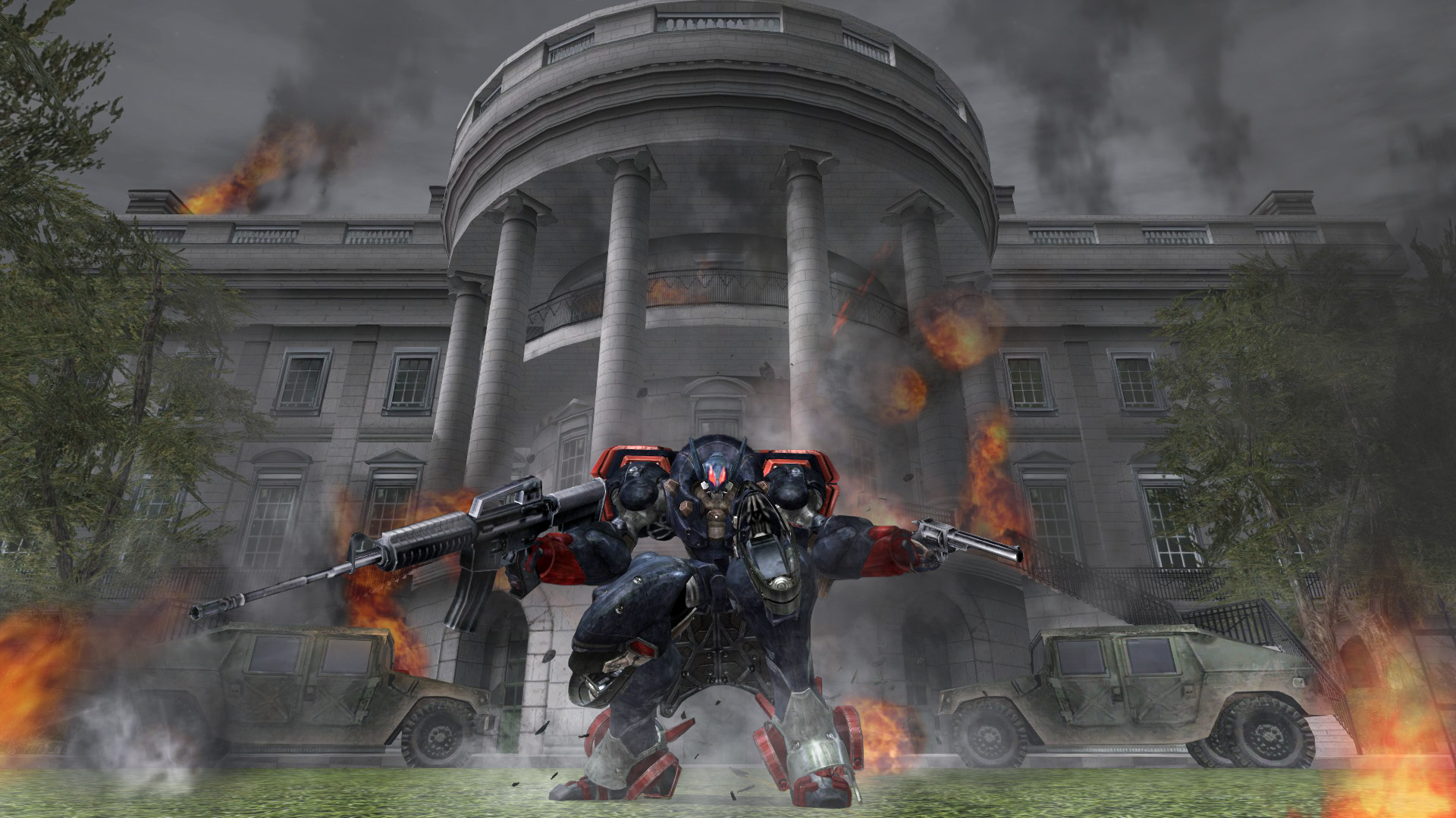 Save 50% on Metal Wolf Chaos XD on Steam